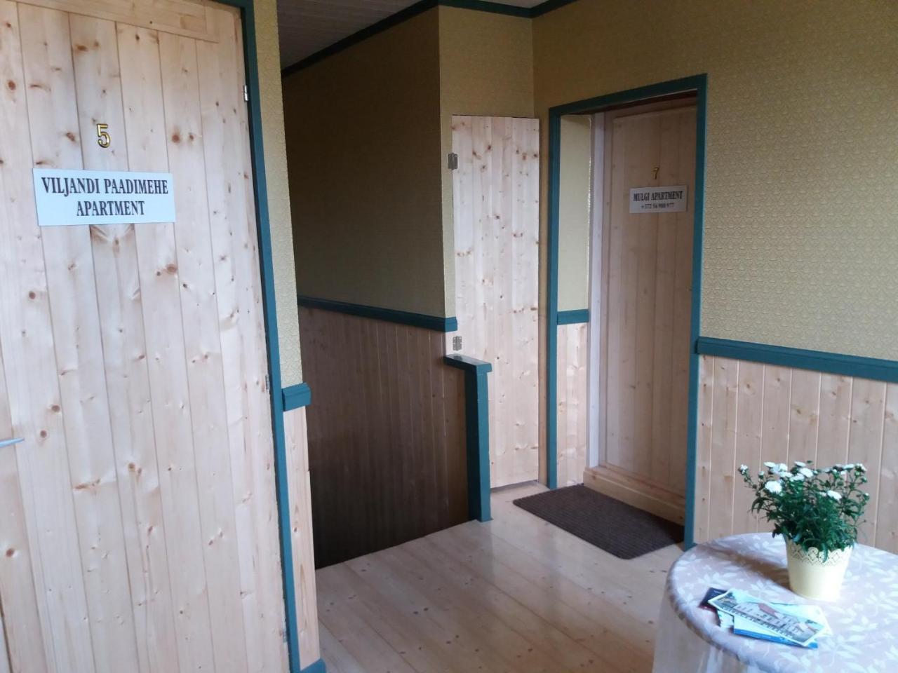Viljandi Paadimehe Apartment 外观 照片